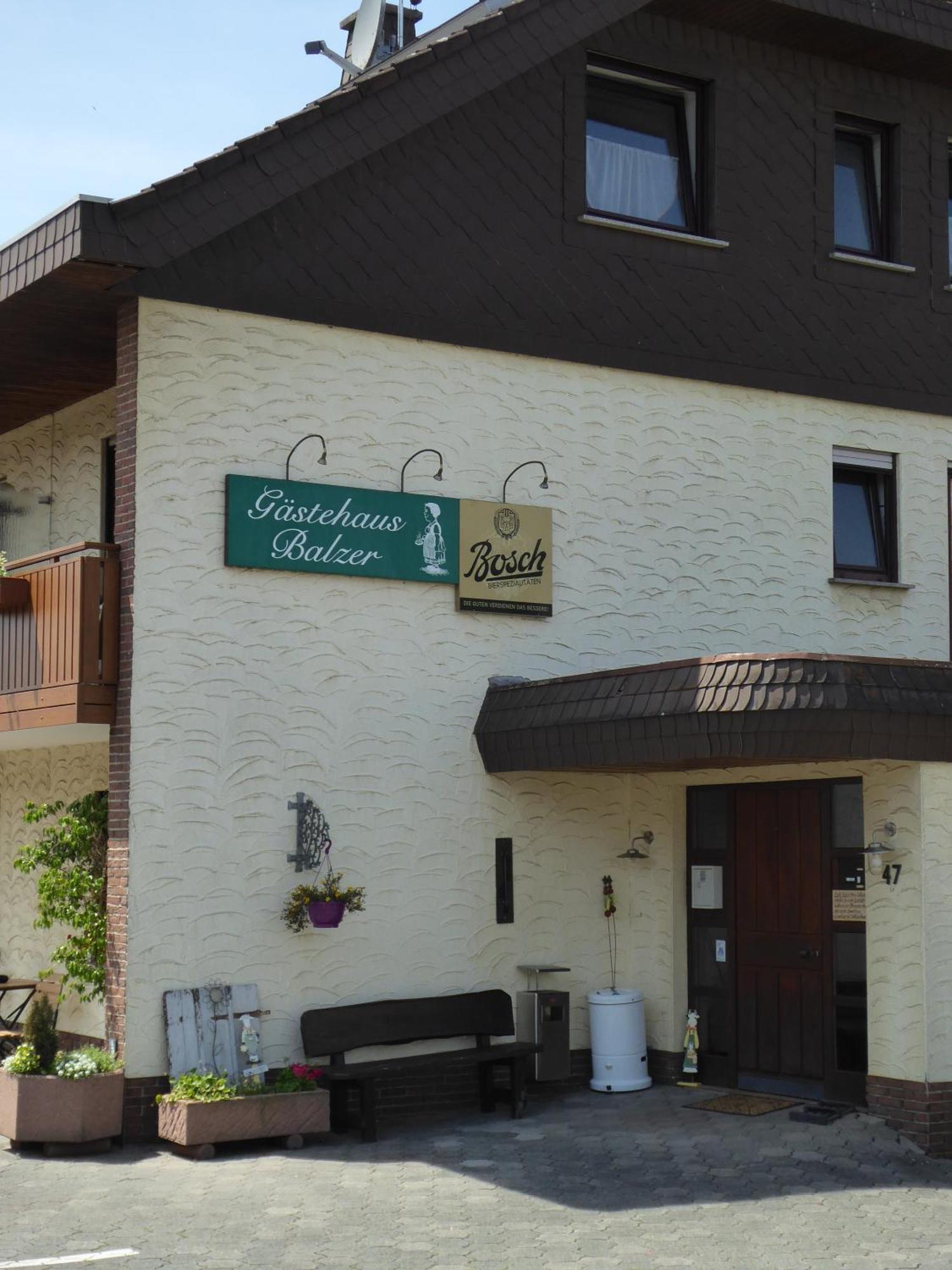Gaestehaus Balzer Marburg Экстерьер фото